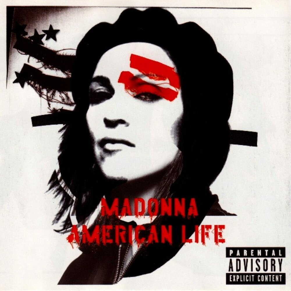 madonna american life near mint enhanced cd -  eletronic rock pop lgbtq woke